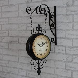 bolton-market-wholesale-bazar-double-sided-metal-Clock-online-shopping