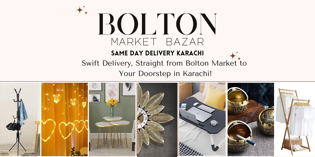 Swift Delivery, Straight from Bolton Market to Your Doorstep in Karachi!