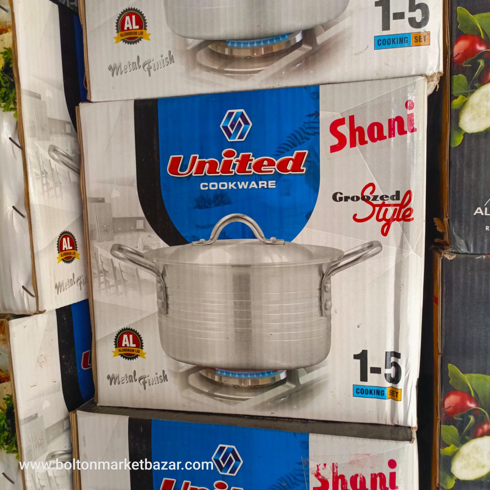 United Cookware Set 1 To 5