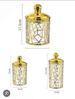 3Pcs Acrylic Jaar Set - Image 3