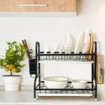 2 And 3 Tier Dish Drying Rack - Image 5