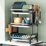 2 And 3 Tier Dish Drying Rack - Image 13