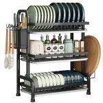2 And 3 Tier Dish Drying Rack - Image 6