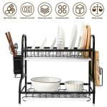 2 And 3 Tier Dish Drying Rack - Image 15