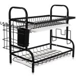 2 And 3 Tier Dish Drying Rack - Image 21