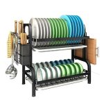 2 And 3 Tier Dish Drying Rack - Image 8