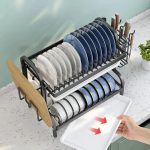 2 And 3 Tier Dish Drying Rack - Image 18