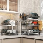2 And 3 Tier Dish Drying Rack - Image 7