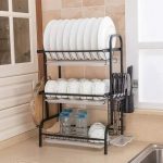 2 And 3 Tier Dish Drying Rack - Image 9