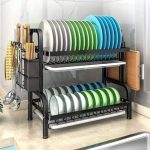 2 And 3 Tier Dish Drying Rack - Image 12