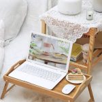 2 in 1 Bamboo Tray Table - Image 4