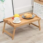 2 in 1 Bamboo Tray Table - Image 2