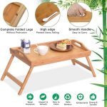 2 in 1 Bamboo Tray Table - Image 3