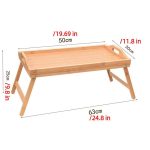 2 in 1 Bamboo Tray Table - Image 6