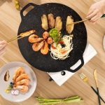 34 CM Non Stick Korean BBQ Grill Pan - Image 6
