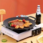 34 CM Non Stick Korean BBQ Grill Pan - Image 2