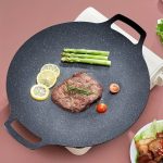 34 CM Non Stick Korean BBQ Grill Pan - Image 10