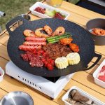 34 CM Non Stick Korean BBQ Grill Pan - Image 8