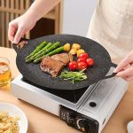 34 CM Non Stick Korean BBQ Grill Pan - Image 9