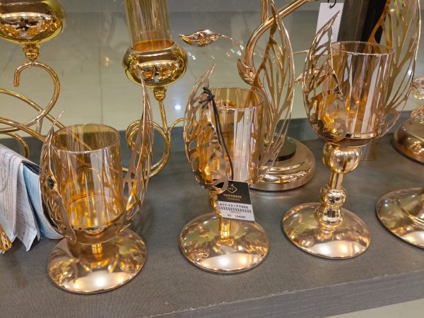 Premium Quality Imported 3pc Candle Stand