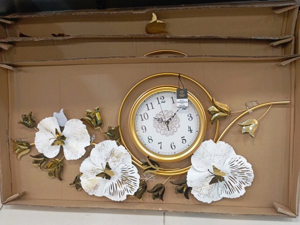 Premium Quality Imported Metal Big Wall Clock 02