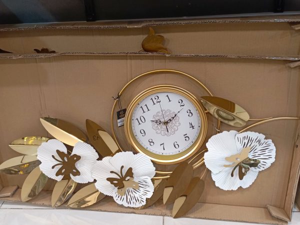 Premium Quality Imported Metal Big Wall Clock 01