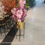 Premuim Quality Corner 1pc Planter Stand + Arrangement - Image 9