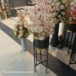 Premuim Quality Corner 1pc Planter Stand + Arrangement - Image 5