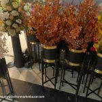 Premuim Quality Corner 1pc Planter Stand + Arrangement - Image 3