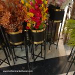 Premuim Quality Corner 1pc Planter Stand + Arrangement - Image 8
