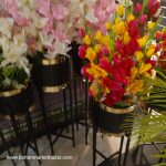 Premuim Quality Corner 1pc Planter Stand + Arrangement - Image 6