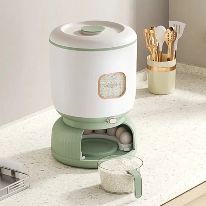 37 Sleek Design Rice & Egg Storage Bucket (AL 01) - Image 1