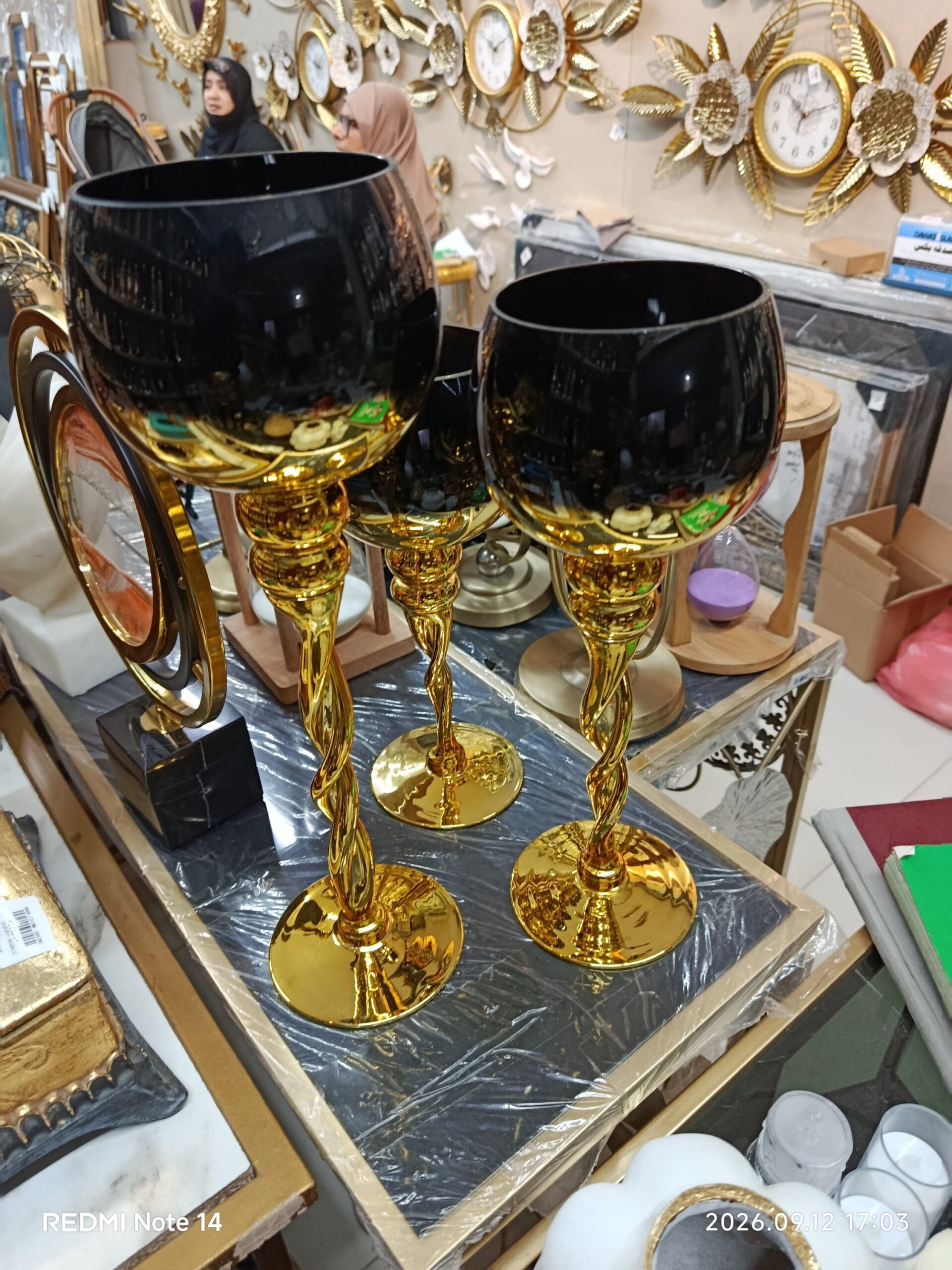 2025/12/1000130215-scaled.jpg Premium Quality table decor 3 pc candle fireproof glass - Image 1