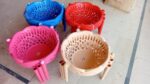 Kitchen Allu Piyaz Basket 3 Layer - Image 2