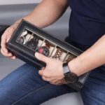 Premium Quality 6 Slot Watch Box - Image 3