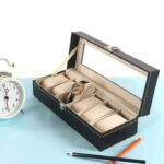 Premium Quality 6 Slot Watch Box