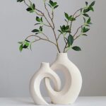 Premium Quality Ceramic Double Style Vase - Image 4