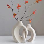 Premium Quality Ceramic Double Style Vase - Image 3