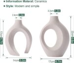 Premium Quality Ceramic Double Style Vase - Image 2
