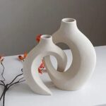 Premium Quality Ceramic Double Style Vase