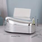 Premium Quality 1pc Fancy Tissue Box - Image 2