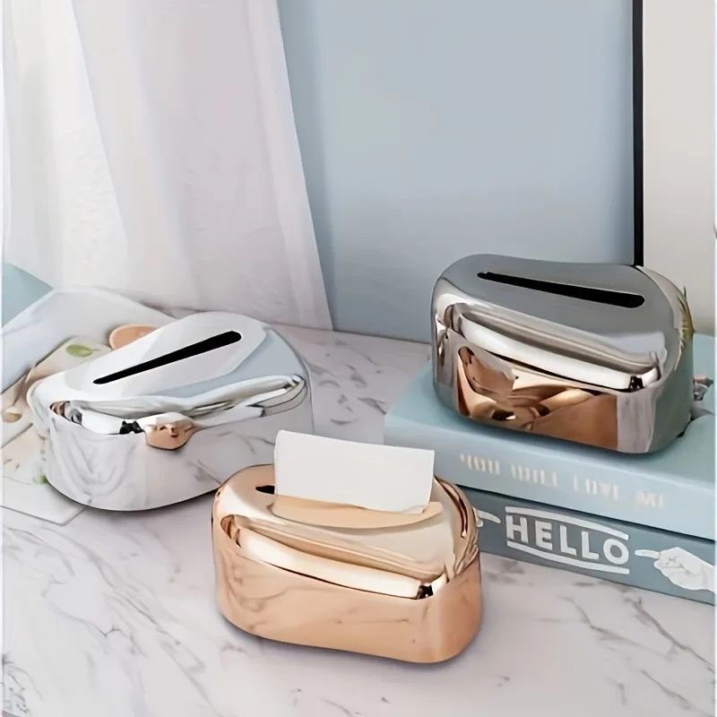 2026/06/1010568326.jpg Premium Quality 1pc Fancy Tissue Box - Image 1