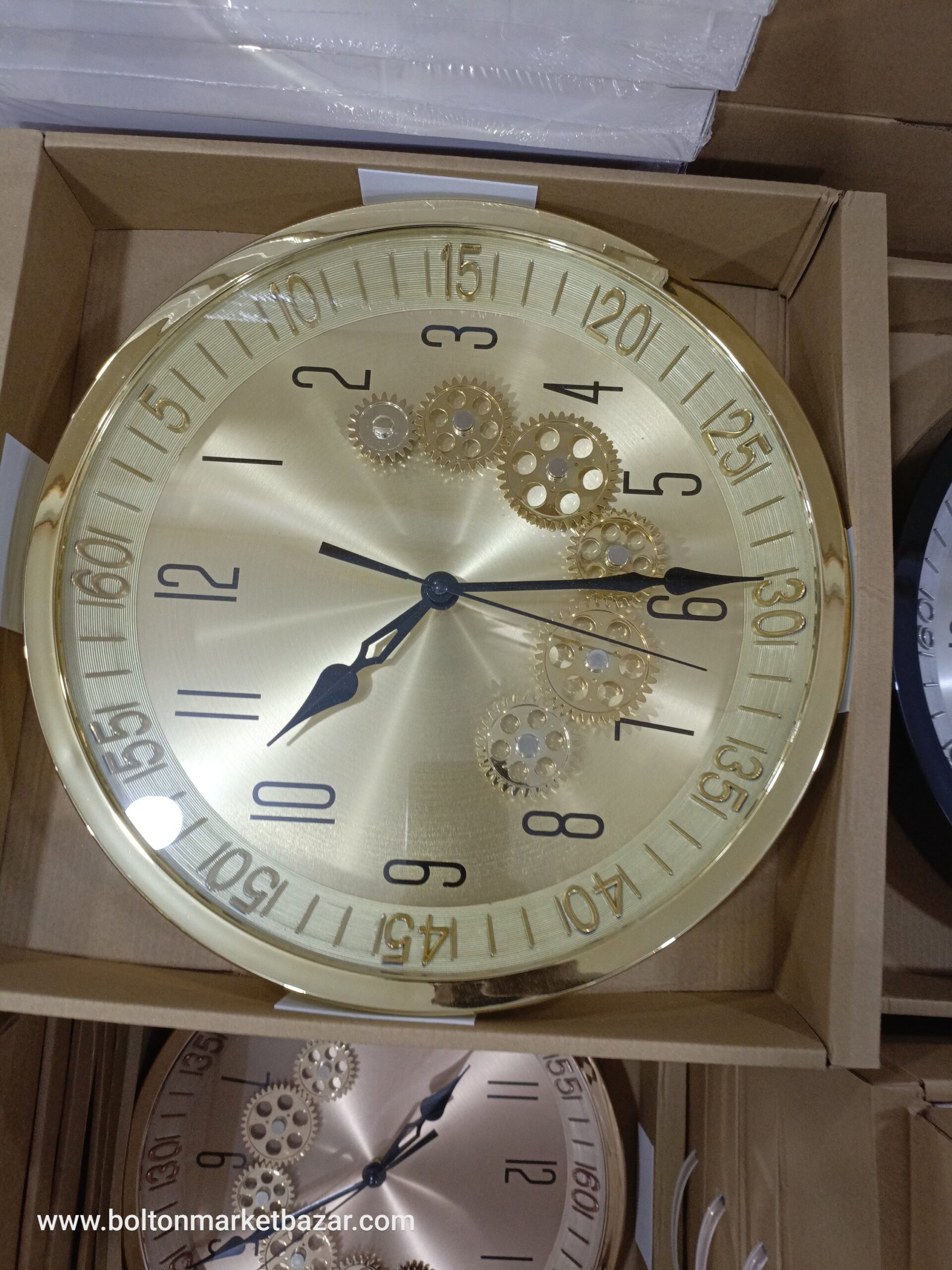 2026/06/1010670811-scaled.jpg Home Wall Decor Clock Gear Movement - Image 1