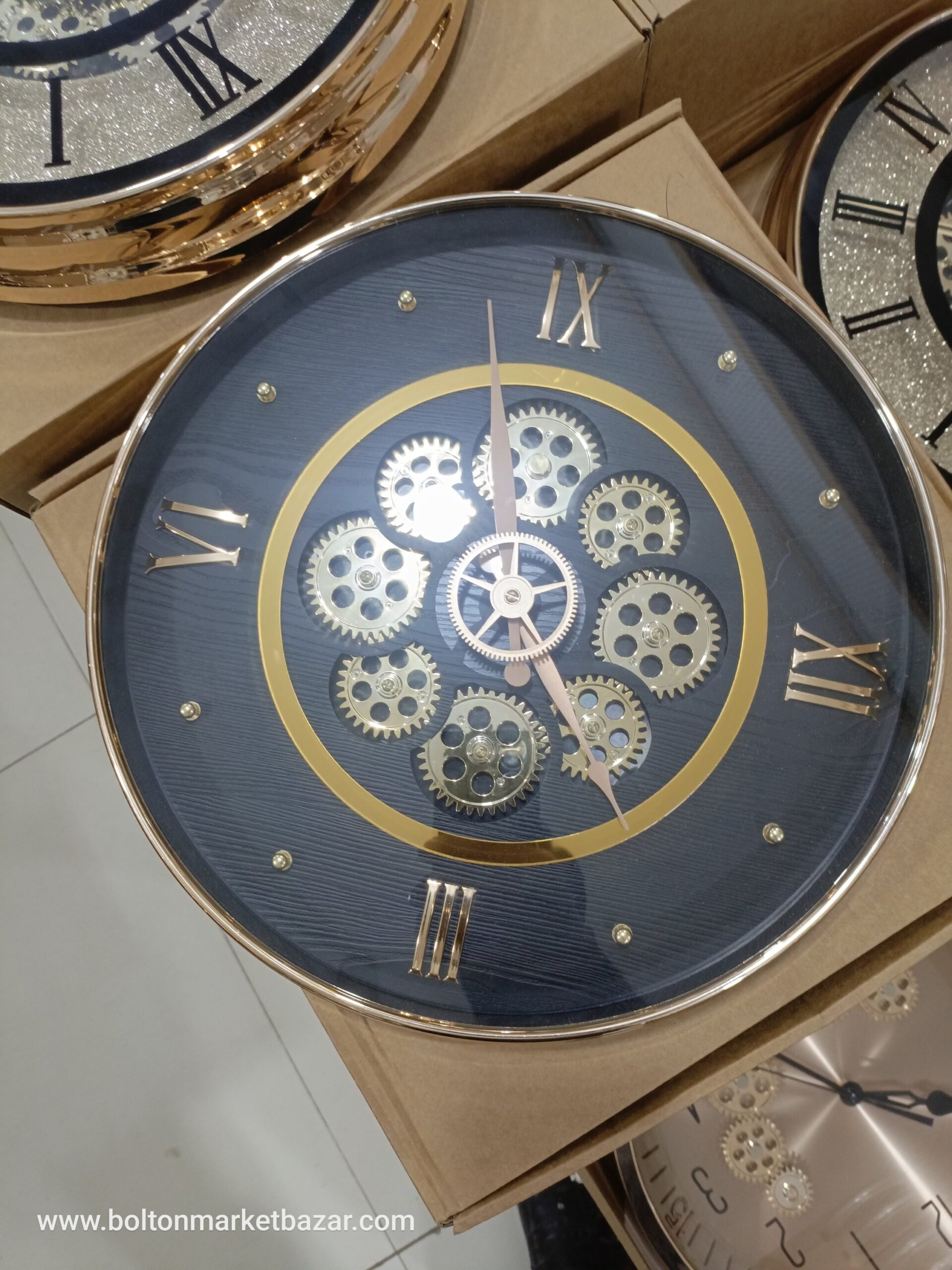 2026/06/1010670819-scaled.jpg Home Wall Decor Clock Gear Movement - Image 1
