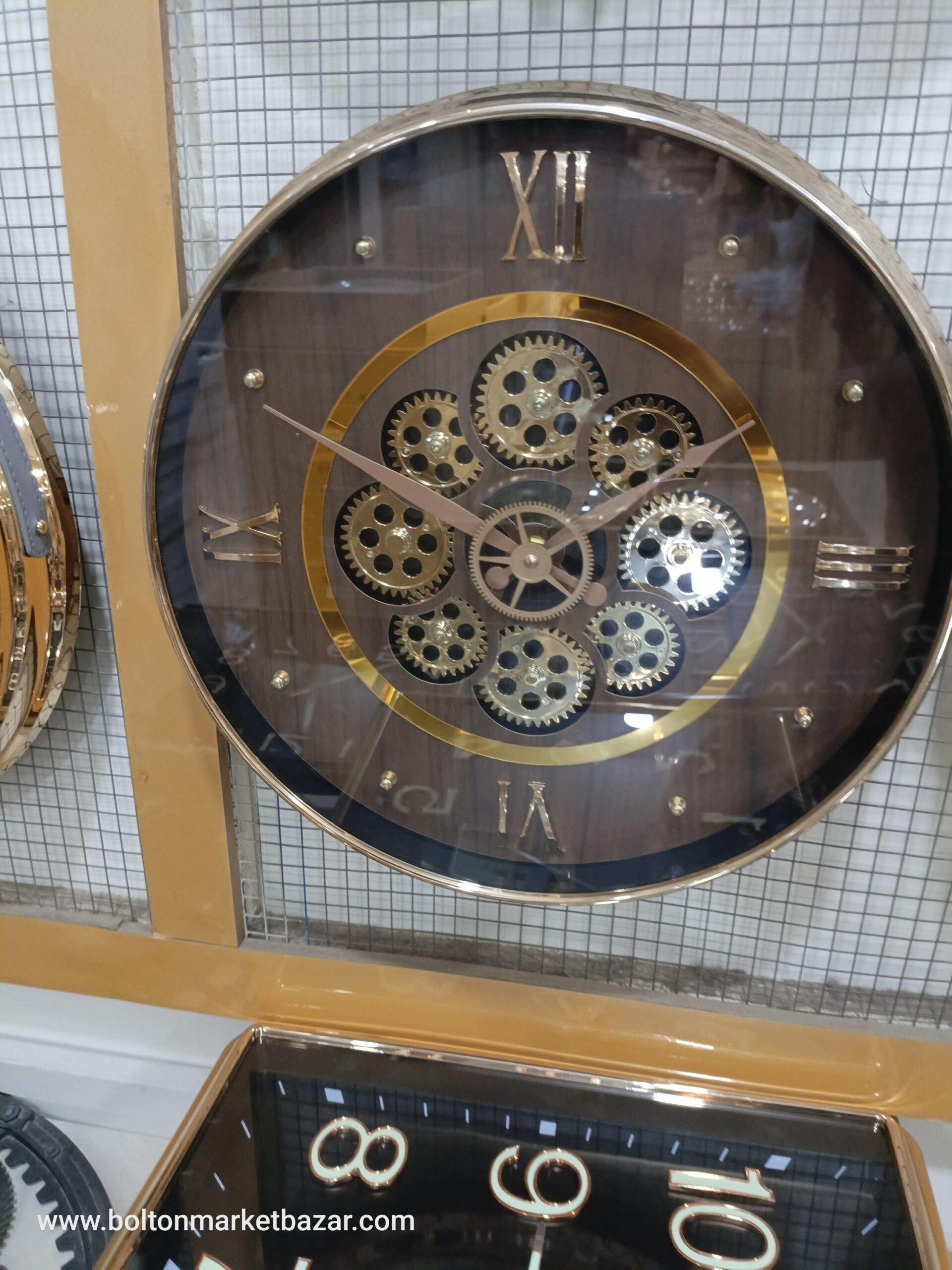 2026/06/1010670832-scaled.jpg Home Wall Decor Clock Gear Movement - Image 1