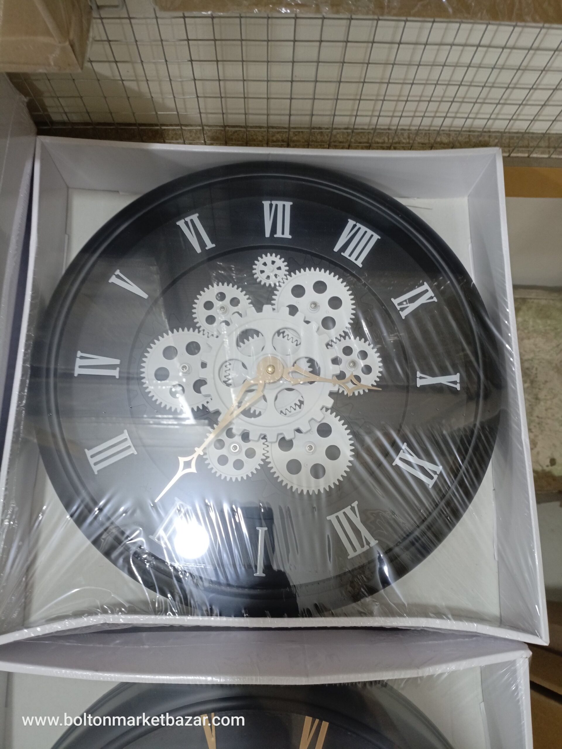 2026/06/1010670834-scaled.jpg Home Wall Decor Clock Gear Movement - Image 1