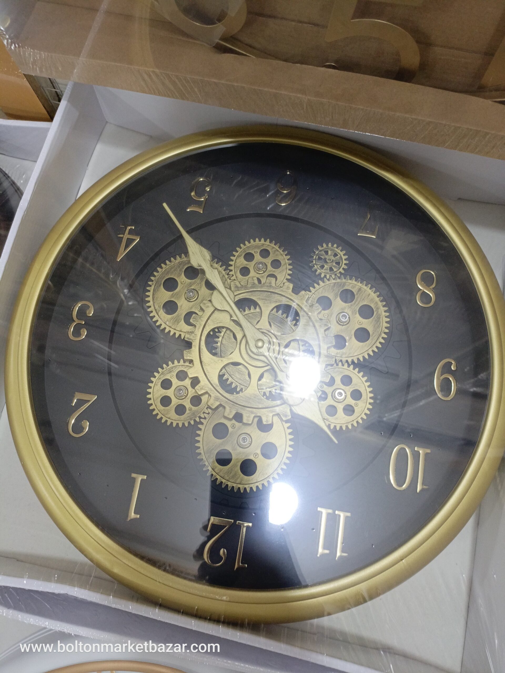 2026/06/1010670836-scaled.jpg Home Wall Decor Clock Gear Movement - Image 1