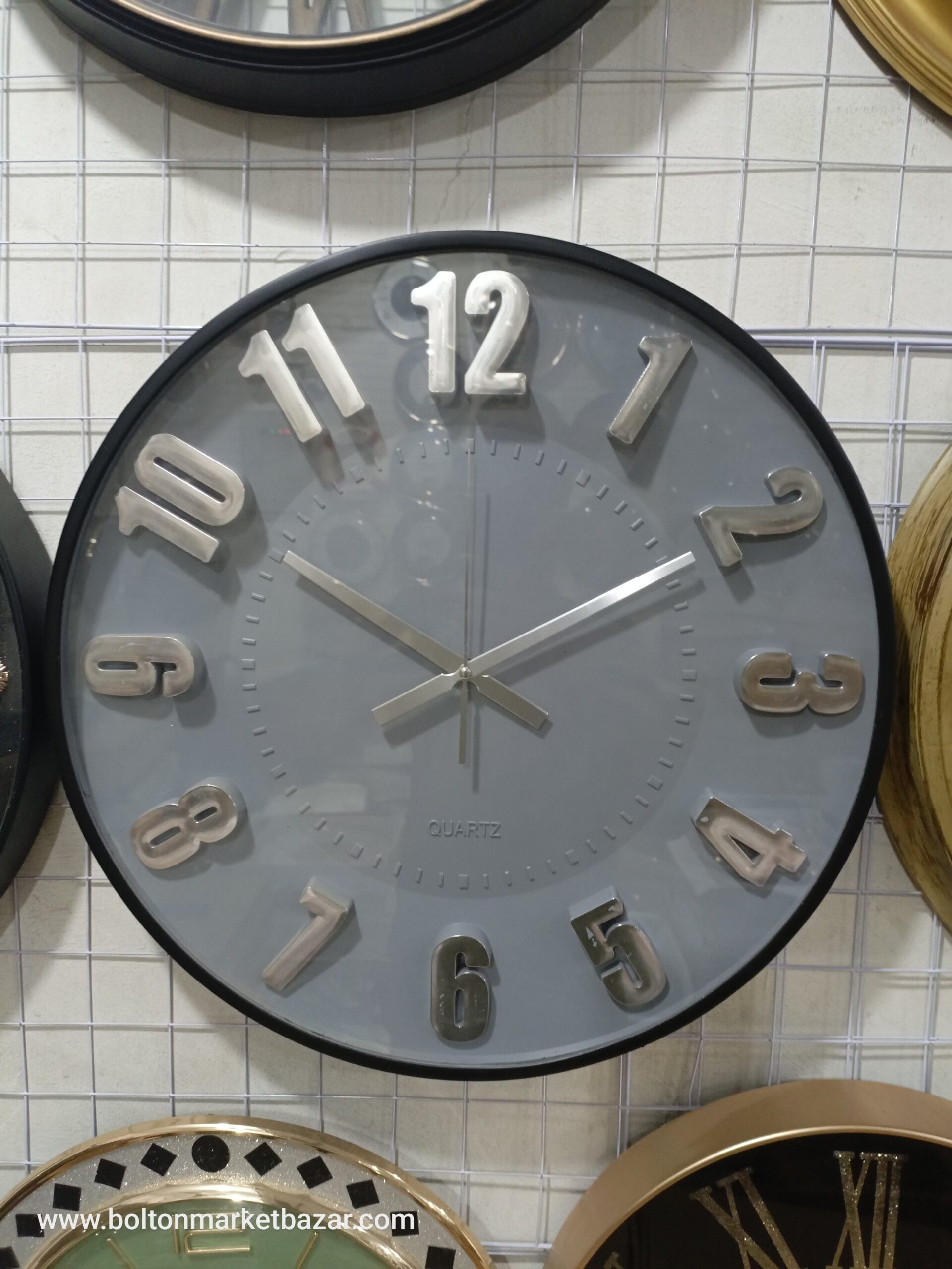 2026/06/1010818073-scaled.jpg Premium Quality Home Wall Decor Clock 20*20 inch - Image 1