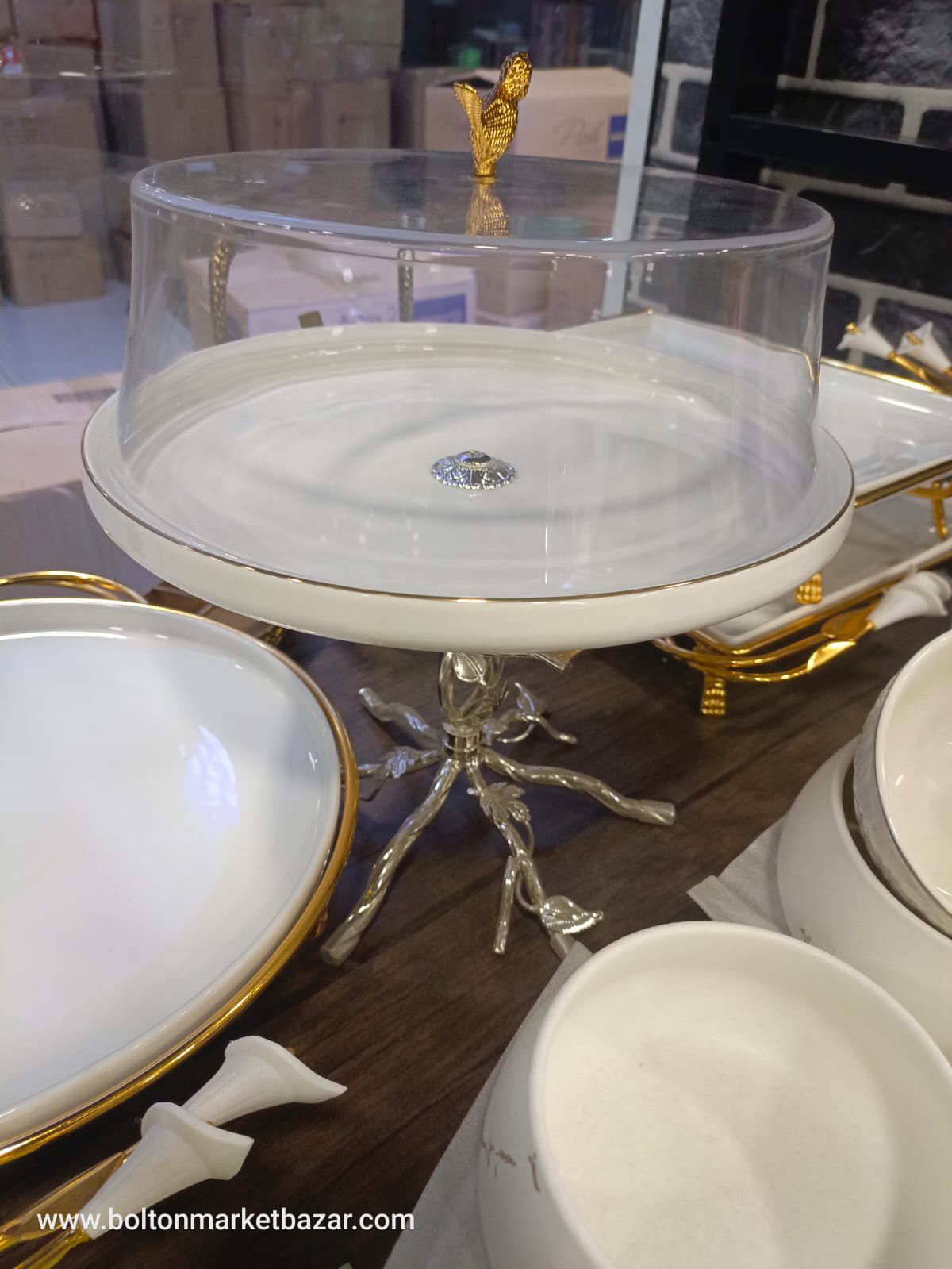 2026/06/1010837163.jpg Imported Premium Quality Cake Stand - Image 1