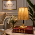 Premium Quality 2pc Bedroom Table Lamp - Image 2